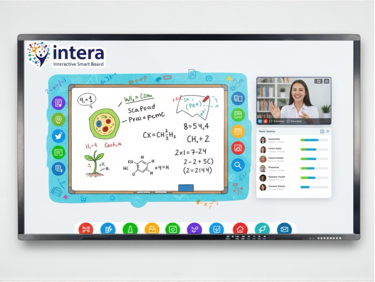 Smart Interactive Display